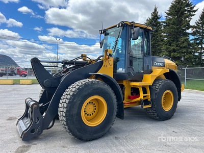 2015 John Deere 524K Pala cargadora
