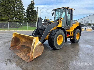 2015 John Deere 524K Wheel Loader