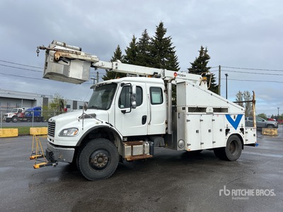 Posi-Plus 35 ft on 2014 Freightliner M2 106 4x2 Lkw-Arbeitsbühne