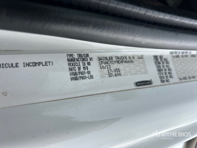2014 Freightliner M2 106 4x4 Lkw-Arbeitsbühne