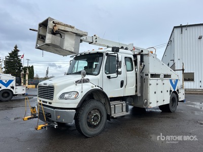 2015 Posi-Plus 35 ft on 2016 Freightliner M2 106 4x2 Lkw-Arbeitsbühne