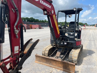 2021 Yanmar SV40 Mini Excavadora