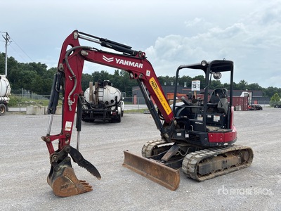 2021 Yanmar SV40 Mini Excavator