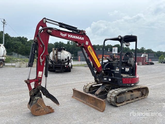 2021 Yanmar SV40 Mini Excavator