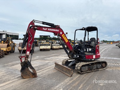 2021 Yanmar SV40 Mini Excavator