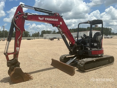 2021 Yanmar VIO55 Mini Excavator
