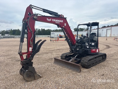 2021 Yanmar VIO55 Mini Excavator