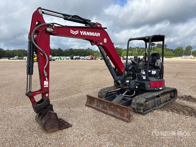 2022 Yanmar VIO55 Mini Excavator