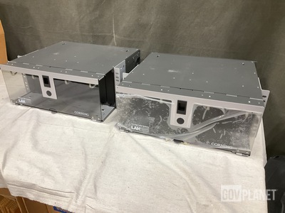 (3) Corning LANscape Connector Housings