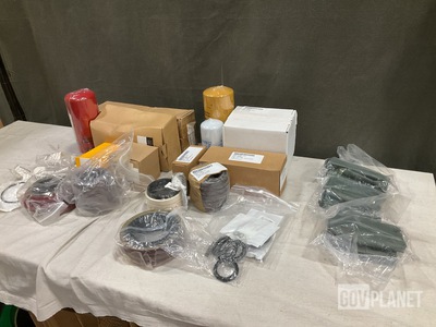 (3) Service Kits, (55) Pamphlet Bag Assemblies, (1) Parts Kit & Assorted Items