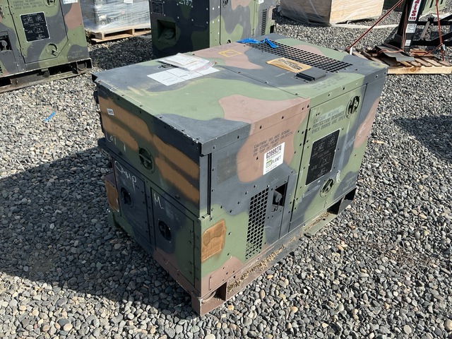 2009 Fermont MEP-802A 5kW Generator Set