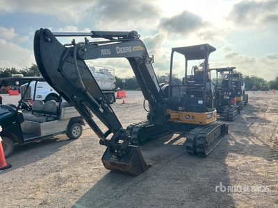 2021 John Deere 50G Minibagger