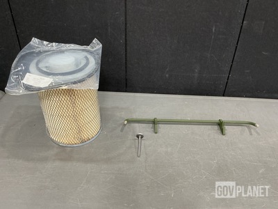 (4) Parts Kits, (6) Door Handles, (16) Poppet Valves & Assorted Items