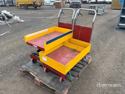Quantity of (2) Lift wagons