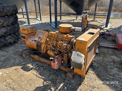 Nissan SD33 Diesel Generator Set
