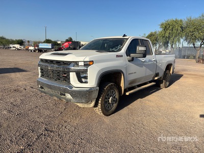 2020 Chevrolet Silverado 2500HD LT 4x4 Extended Cab Pickup