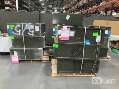 (13) Small Arms Storage Racks