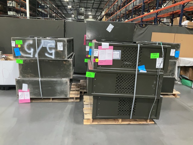 (13) Small Arms Storage Racks