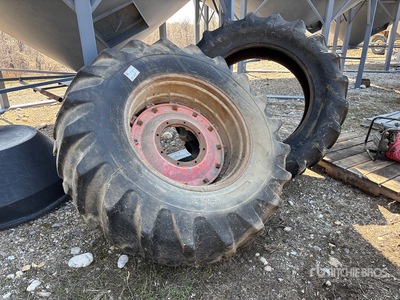 Quantity of (2) Tyres