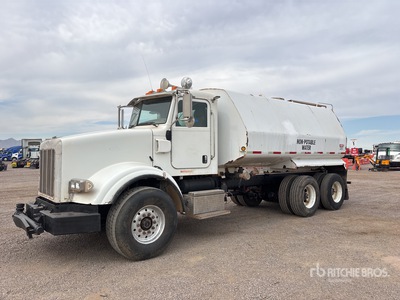 2006 Peterbilt 357 4500 gal 6x4 Autocarro per acqua