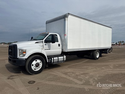 2016 Ford F-650 4x2 Van Truck