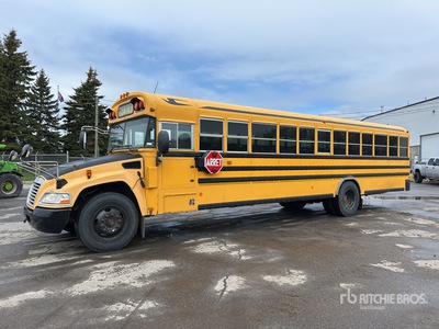 2012 BlueBird 4x2 49-Seat School School Bus