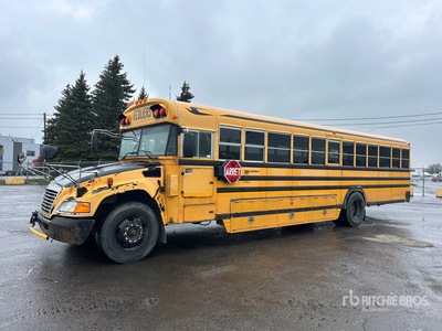 2013 BlueBird 4x2 48-Seat School School Bus