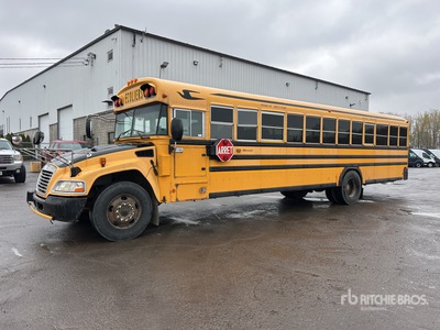 2012 BlueBird Vision 4x2 48-Seat School Bus