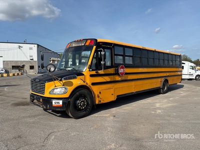 2012 Freightliner B2 4x2 72-Seat School Bus