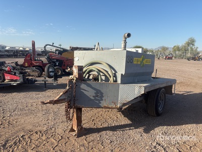 S/A Hydro Mulcher Trailer Attrezzatura varia per cura del verde