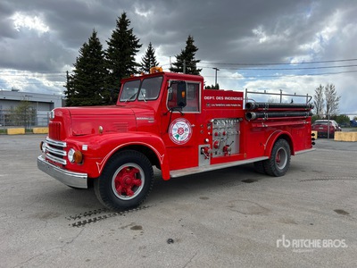 1952 International 4x2 Fire Truck