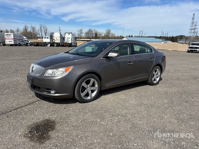 2010 Buick LaCrosse CXL AWD Automobile
