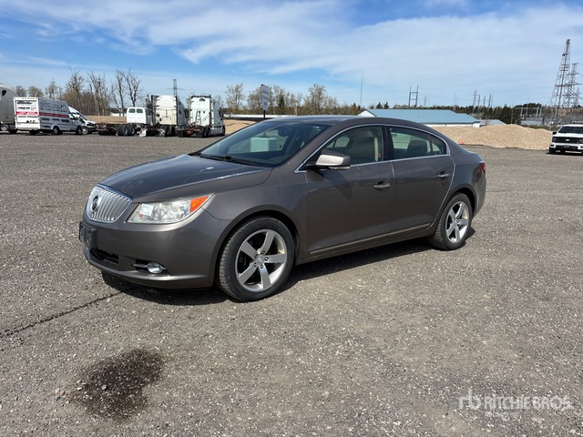2010 Buick Lacrosse 2010 Buick Lacrosse Cxl Awd Automobile