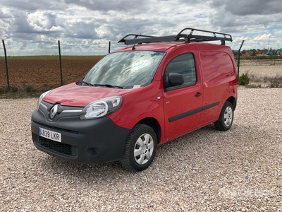 2020 Renault Kangoo Kango ZE De lecteic Cargo Van
