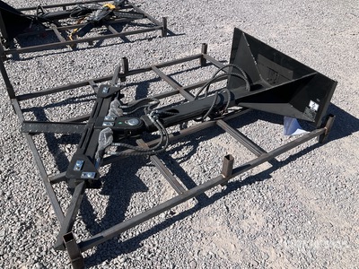 2026 GIYI STL75 75 in Manipulador de Llantas Para Minicargador (Sin Usar) / Skid Steer Tire Lifter (Unused)