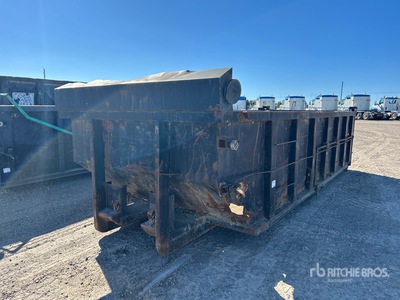 20 ft x 8 ft Roll-Off Container