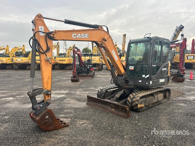 2019 Case CX57C Mini Excavator