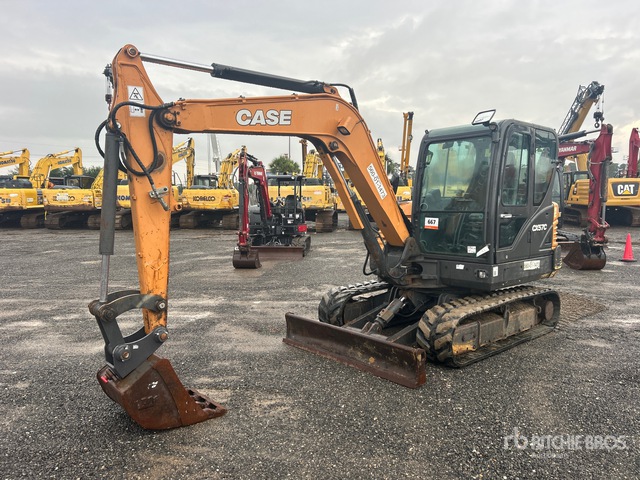 2019 Case CX57C Mini Excavator