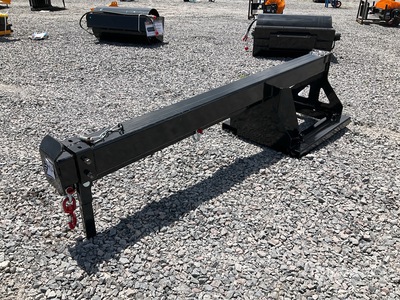 2026 GIYI TB47 Pluma Telescopica para Montacargas (Sin Usar) / Telescopic Boom - Fits Forklift (Unused)