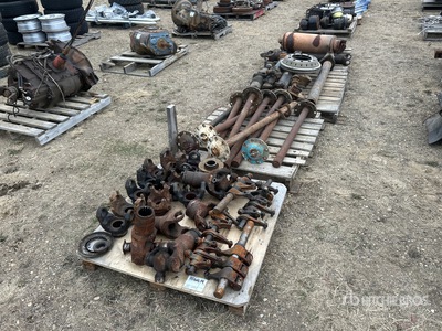 Quantity of (4) Pallets of Truck Drivetrain Parts