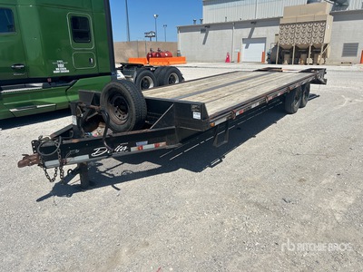 2007 Delta 26 ft T/A Remorque pour équipement