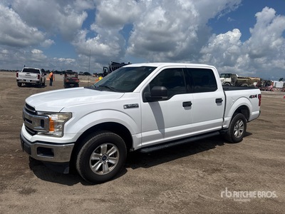 2020 Ford F-150 XLT 4x4 Crew Cab Pickup
