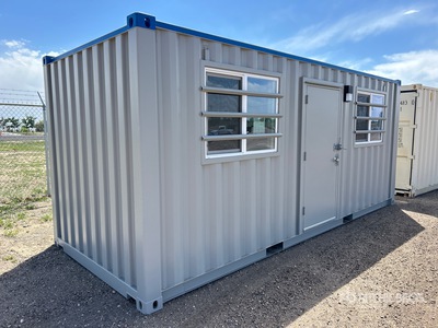20 ft x 8 ft Mobile Office (Unused)