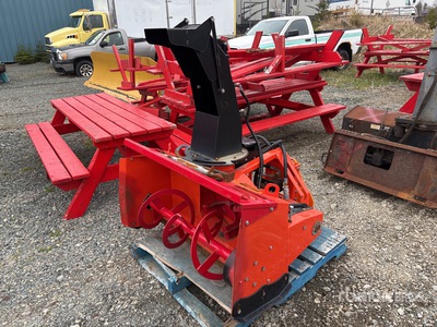 2019 Holder WB45 3 ft 10 in Hydraulic Snow Blower