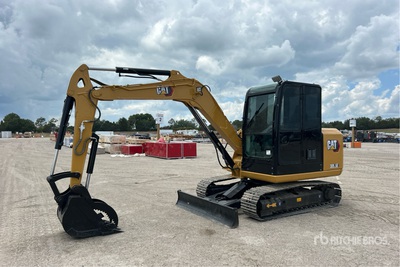2014 Cat 305.5E Mini Excavator