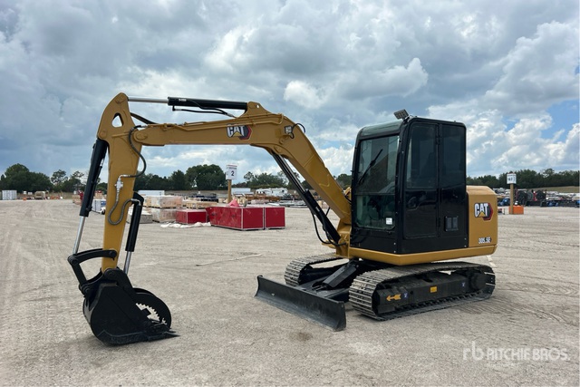 2014 Cat 305.5E Mini Excavator