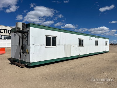 2006 Northgate 60 ft x 12 ft Skid-Mounted Mobile Office