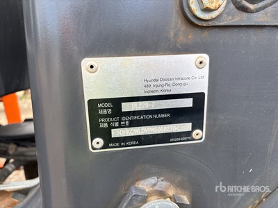 2023 Doosan DL220-7 جرافة