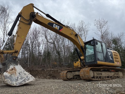 2016 Cat 320F L Tracked Excavator