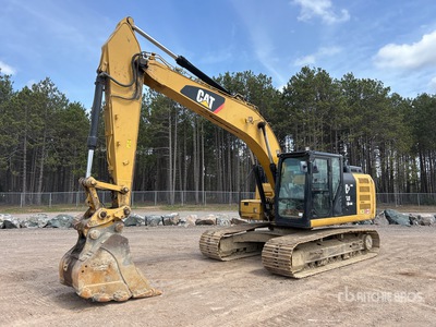 2016 Cat 320F L حفارة بجنزير